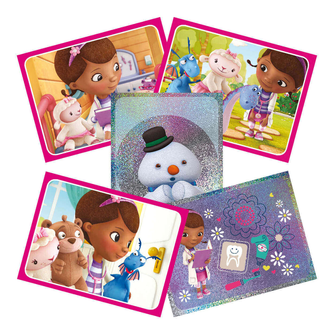 Panini Doc McStuffins Sticker Collection Product: 50 Packs Sticker Collection Earthlets