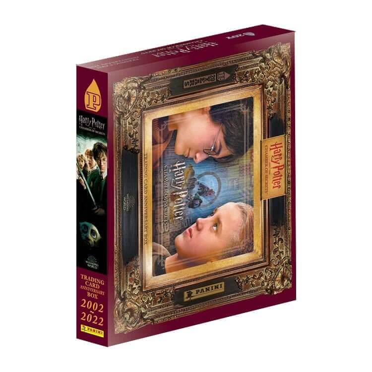 Panini Harry Potter Chamber Of Secrets 20 Year Anniversary Box Hobby Collections Earthlets