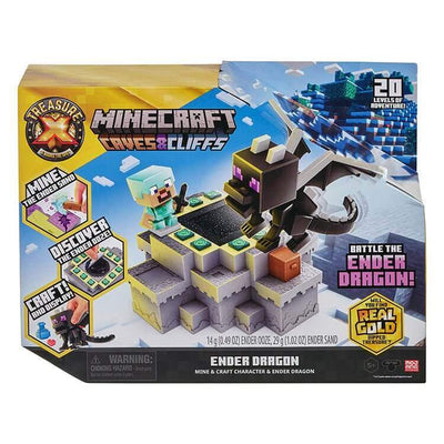 Moose ToysTreasure X Series 2 Minecraft Caves & Cliffs Ender DragonToysEarthlets