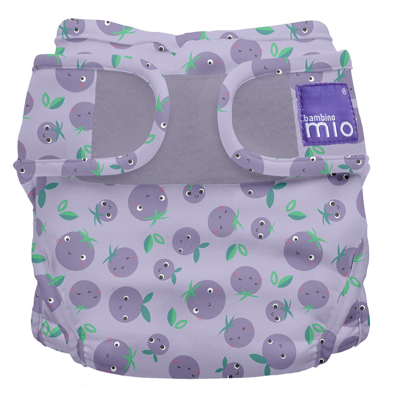 Bambino MioMioduo Reusable Nappy CoverSize: Size 1Colour: Berry Bouncereusable nappies nappy coversEarthlets