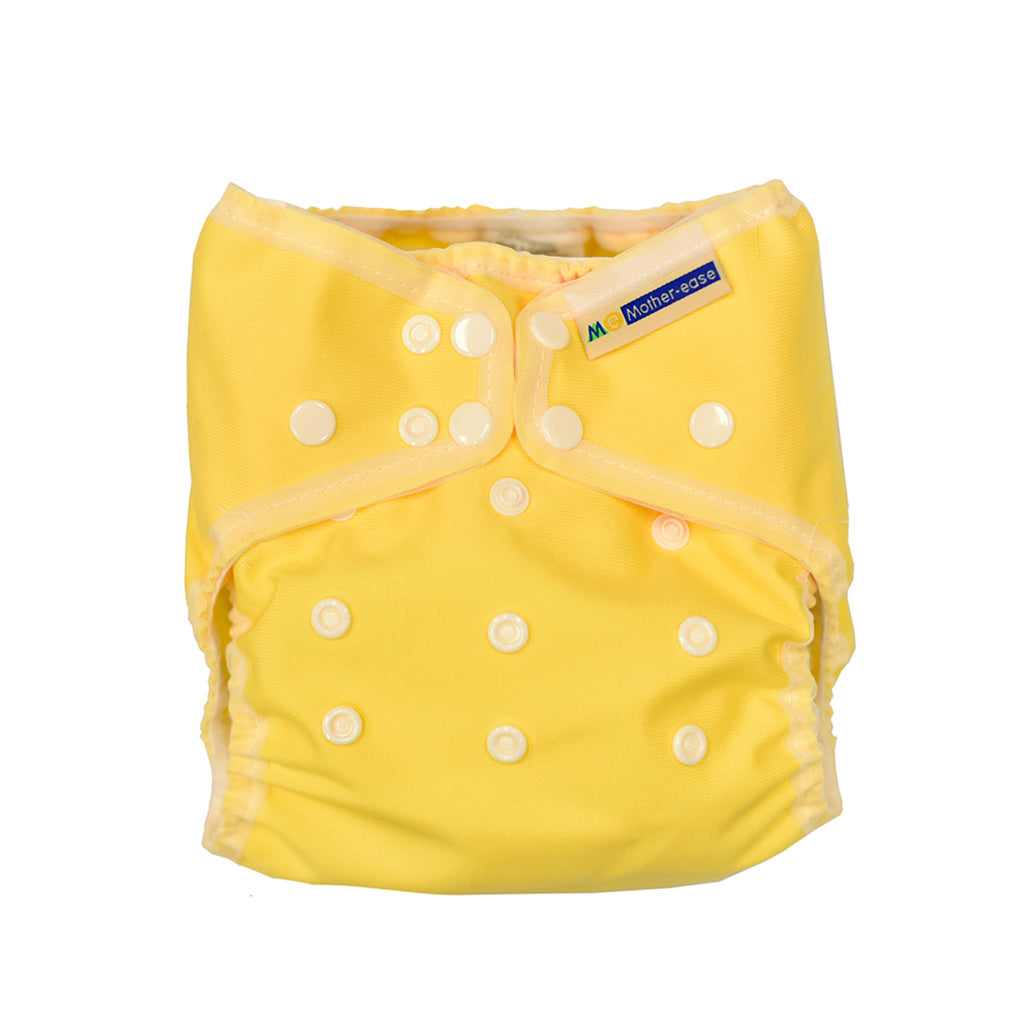 Mother-easeWizard Uno Stay Dry - NewbornColour: YellowSize: XSreusable nappies all in one nappiesEarthlets
