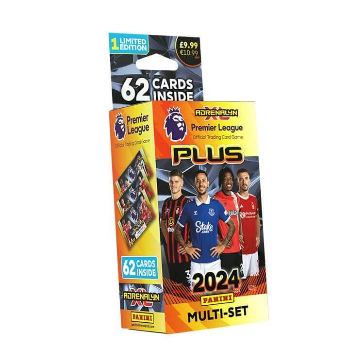 Panini Premier League 2023/24 Adrenalyn XL PLUS Product: Multiset Trading Card Collection Earthlets