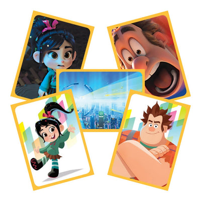 Panini| Ralph Breaks The Internet Sticker Collection | Earthlets.com |  | Sticker Collection