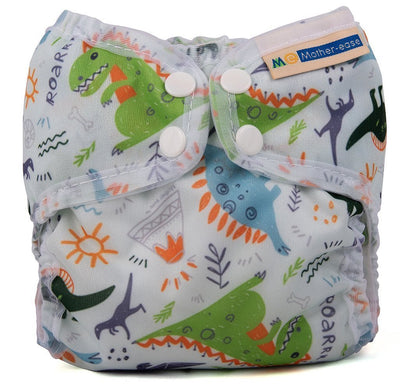 Mother-easeWizard Uno Stay Dry - NewbornColour: DinoSize: XSreusable nappies all in one nappiesEarthlets