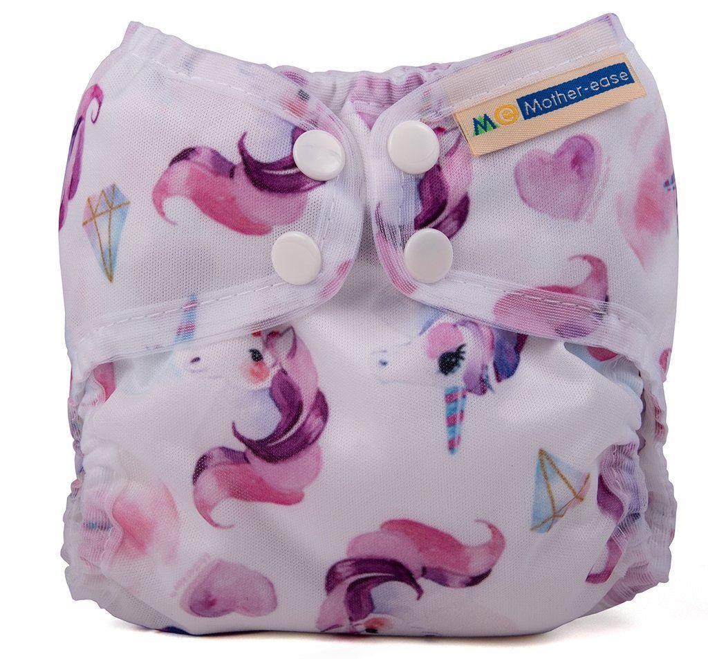 Mother-easeWizard Uno Stay Dry - NewbornColour: DreamsSize: XSreusable nappies all in one nappiesEarthlets