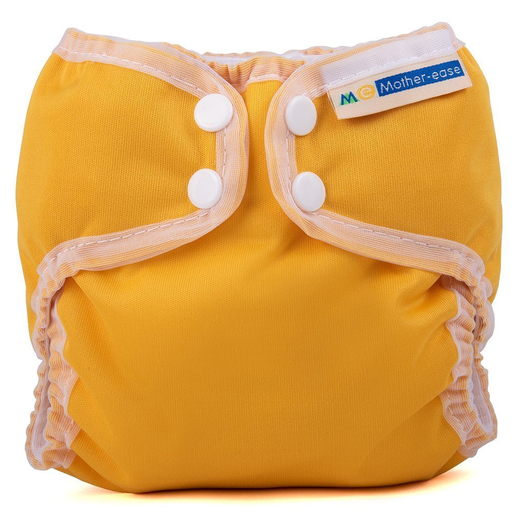 Mother-easeWizard Uno Stay Dry - NewbornColour: MustardSize: XSreusable nappies all in one nappiesEarthlets