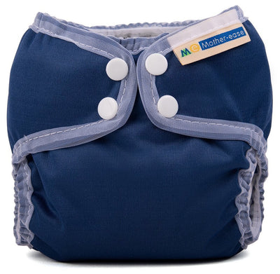 Mother-easeWizard Uno Stay Dry - NewbornColour: NavySize: XSreusable nappies all in one nappiesEarthlets