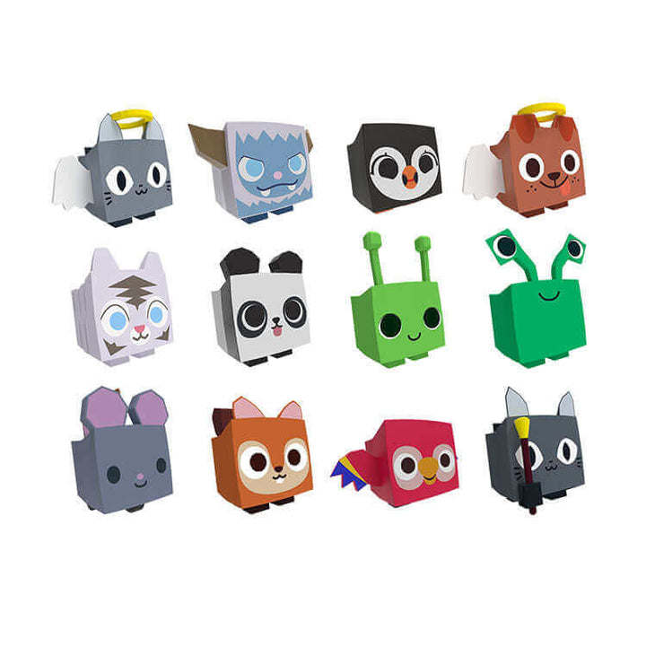 PhatMojo Pet Simulator Series 2 Mystery Pets 1PK Egg Action Figures Earthlets