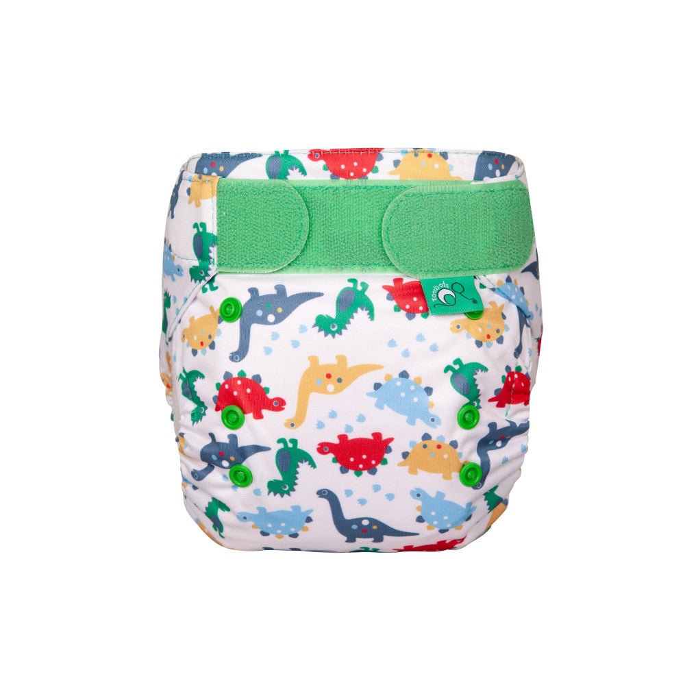 Tots BotsEasyFit Star Nappy All-in-oneColour: Dino Marchreusable nappiesEarthlets