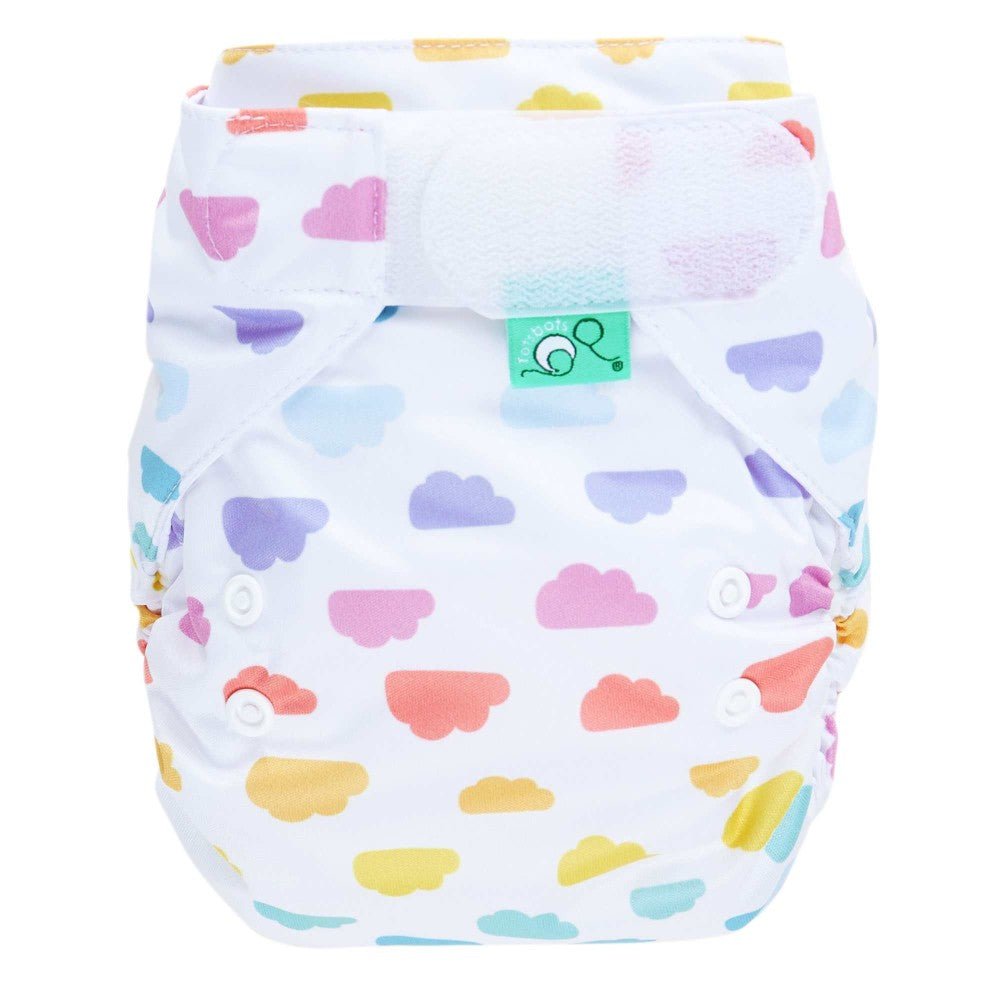 Tots BotsEasyFit Star Nappy All-in-oneColour: Cloud Ninereusable nappiesEarthlets