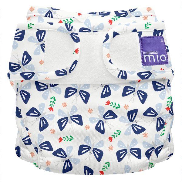 Bambino MioMioduo Reusable Nappy CoverSize: Size 1Colour: Butterfly Bloomreusable nappies nappy coversEarthlets