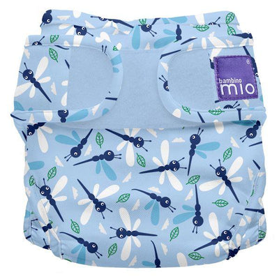 Bambino MioMioduo Reusable Nappy CoverSize: Size 1Colour: Dragonfly Dazereusable nappies nappy coversEarthlets