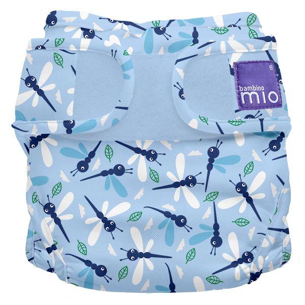 Bambino MioMioduo Reusable Nappy CoverSize: Size 2Colour: Dragonfly Dazereusable nappies nappy coversEarthlets