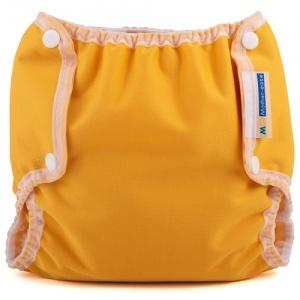 Mother-ease| Air Flow Cover Mustard | Earthlets.com |  | reusable nappies