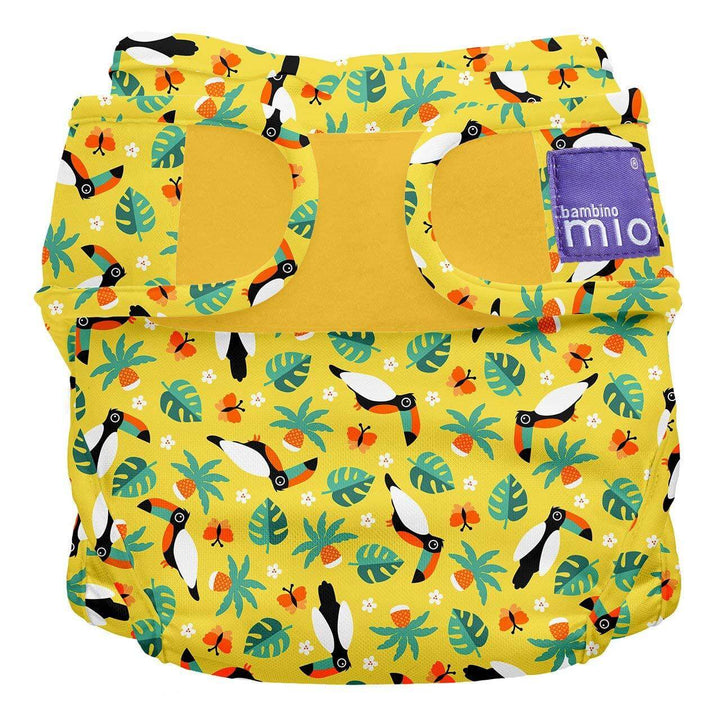 Bambino Mio Mioduo Reusable Nappy Cover Size: Size 1 Colour: Apple Crunch reusable nappies nappy covers Earthlets