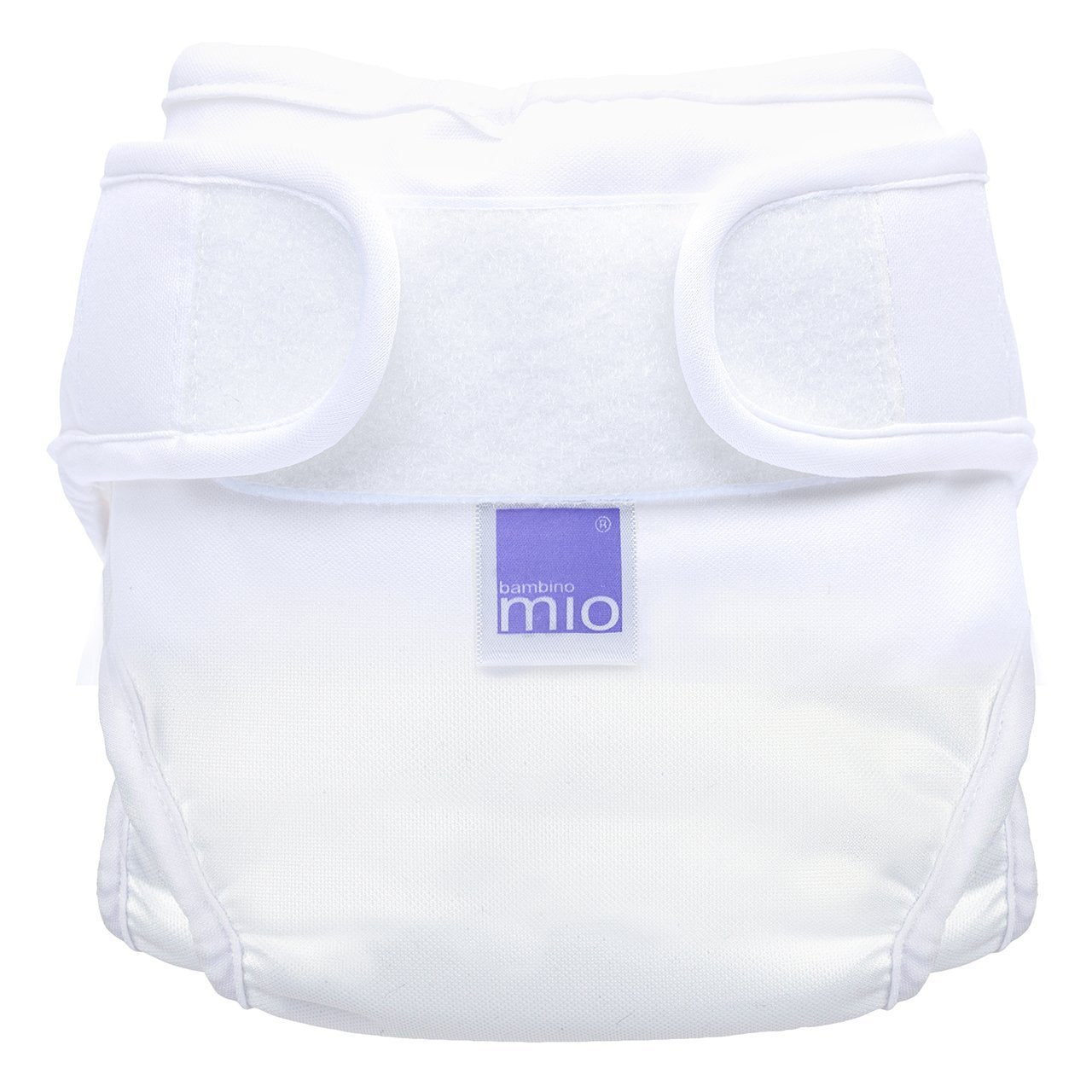 Bambino MioMioduo Reusable Nappy CoverSize: Size 2Colour: Whitereusable nappies nappy coversEarthlets