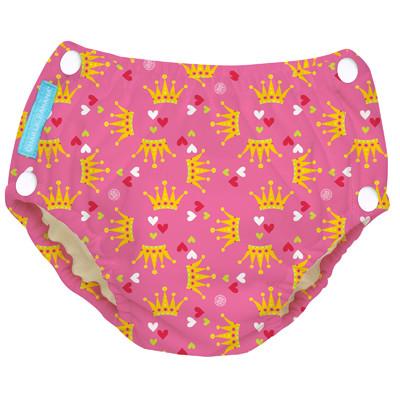 Charlie Banana Extraordinary Training Pants With Snaps Colour: Princesse Size: Small reusable nappies Earthlets