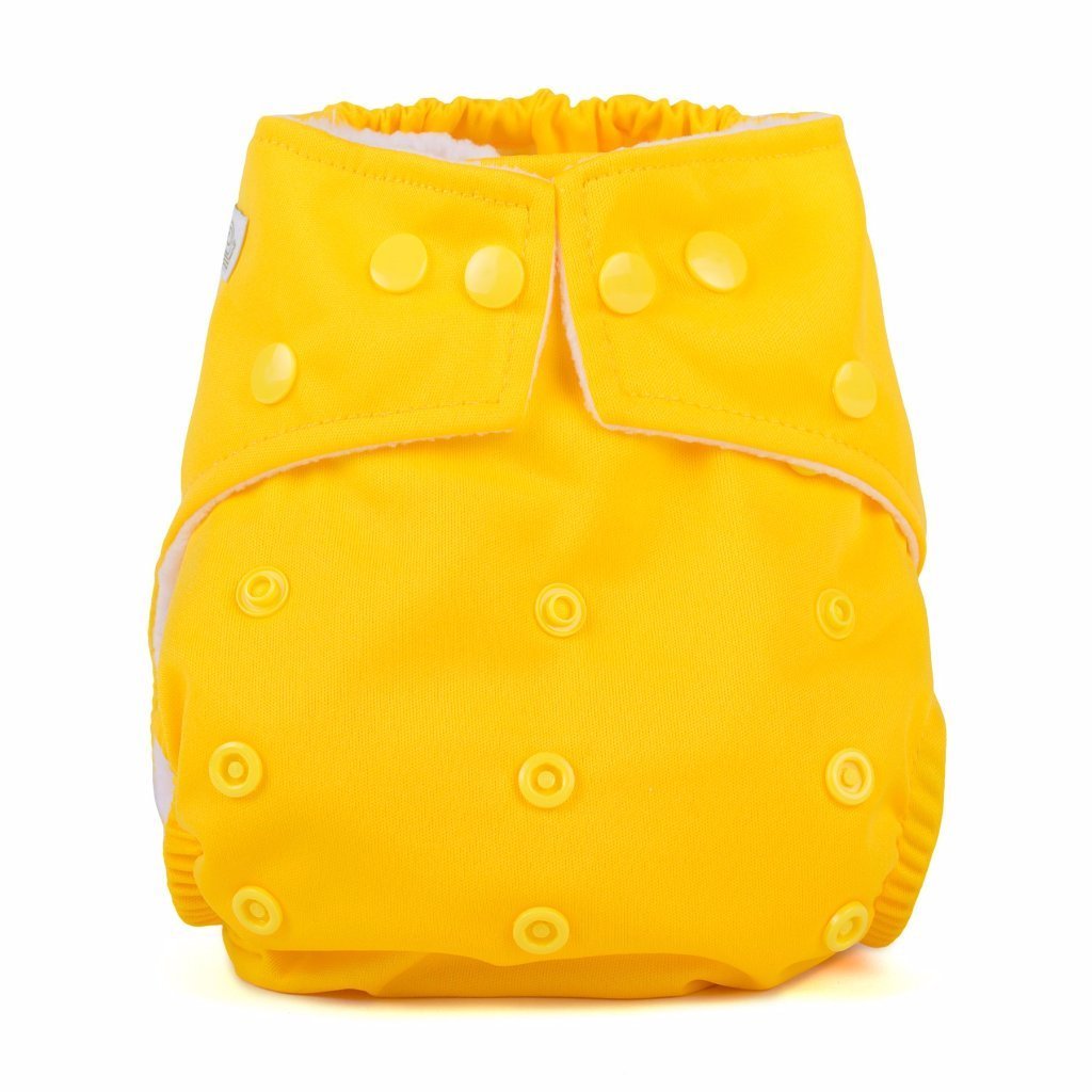 Baba + BooOne Size Reusable Nappy - PlainColour: Cottonreusable nappies all in one nappiesEarthlets