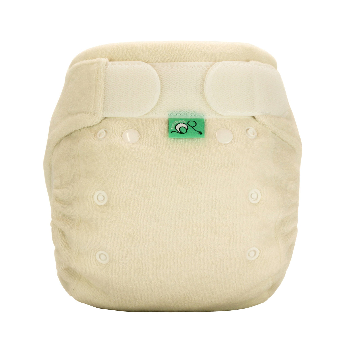 Tots BotsBamboozle Stretch NappyColour: NaturalSize: Size 1 (6-18lbs)reusable nappiesEarthlets