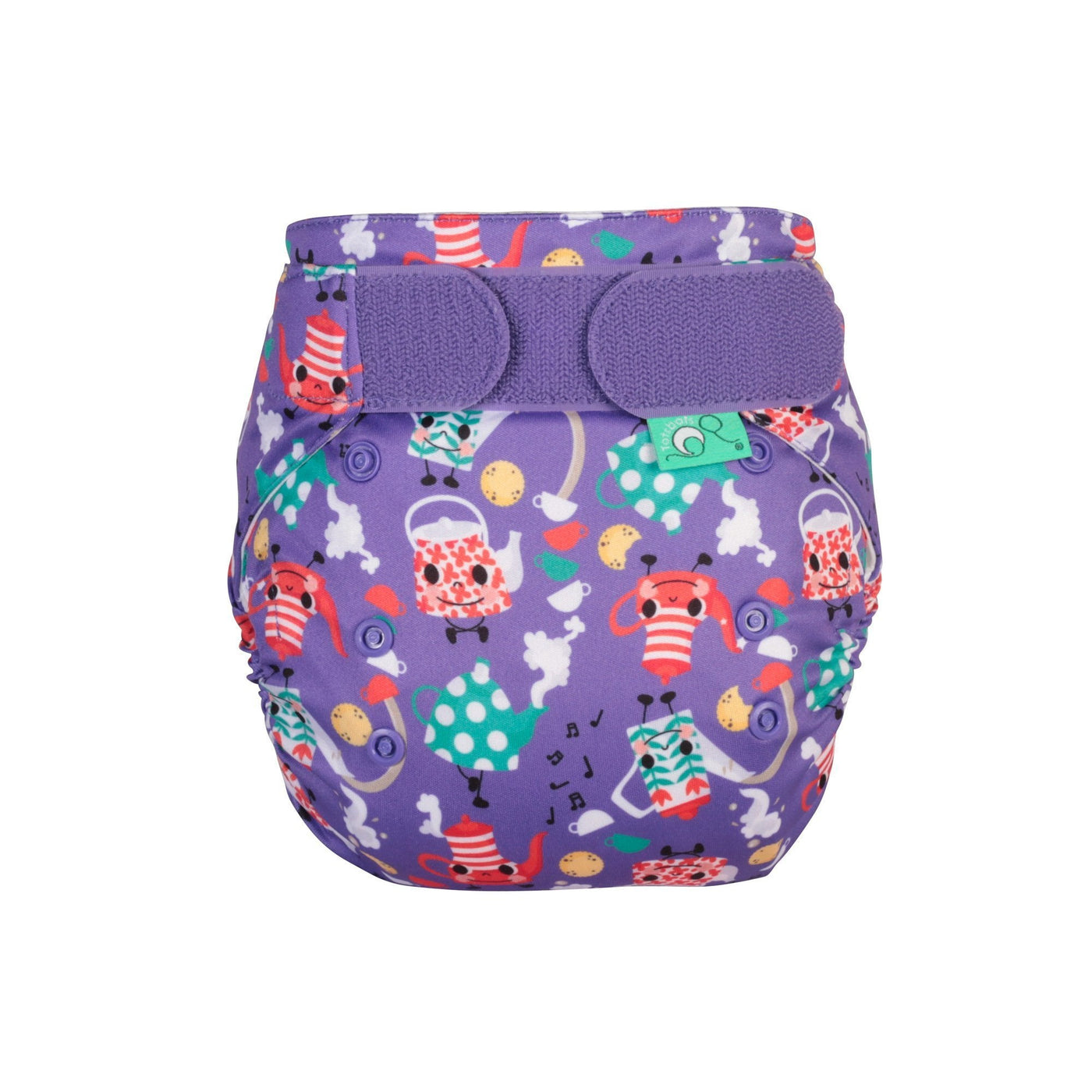 Tots BotsEasyFit Star Nappy All-in-oneColour: I'm a Little Teapotreusable nappiesEarthlets