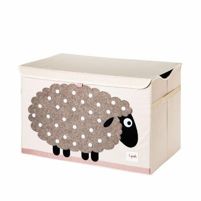 3 Sprouts| Toy Chest - Sheep | Earthlets.com |  | furniture storage