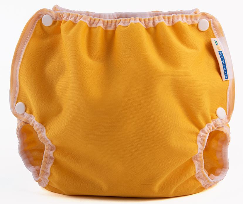 Mother-ease| Air Flow Cover Orange | Earthlets.com |  | reusable nappies