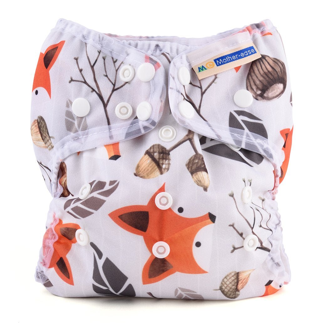 Mother-ease| Wizard Uno Organic Cotton - One Size | Earthlets.com |  | reusable nappies