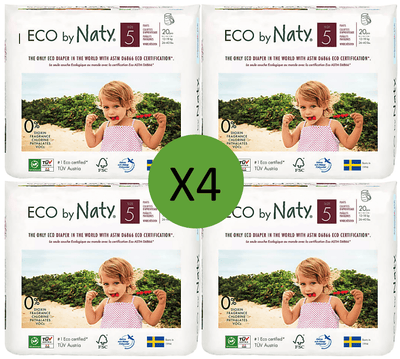 Naty| Size 5 Pull Up Pants - 20 pack | Earthlets.com |  | disposable nappies size 5